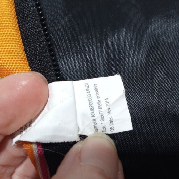 Roxy Colorful Spell Out Backpack - Picture 10 of 12